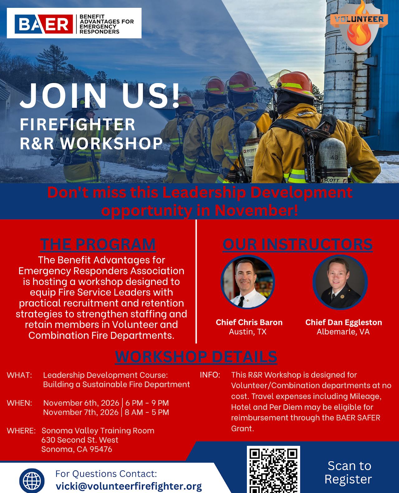 Current Training Division announcement