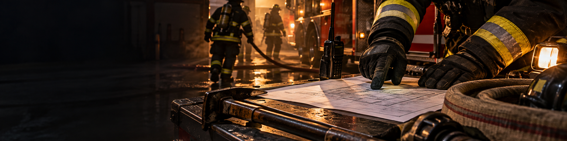 Fire service training bulletin and operational planning