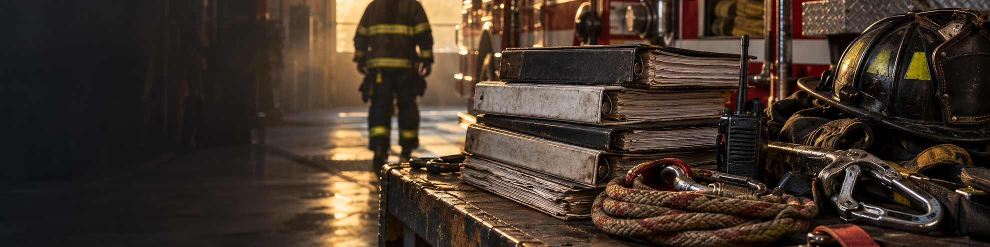 Fire service manuals and training resources